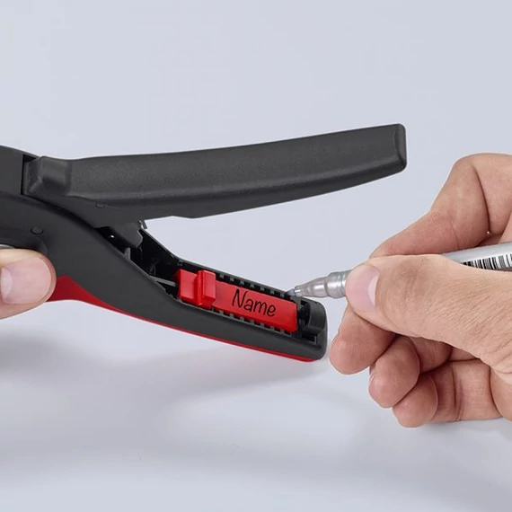 KNIPEX PreciStrip16 Automatikus huzalcsupaszító (blankoló) fogó 195mm (12 52 195 SB)