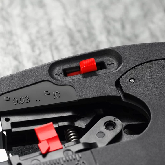 KNIPEX NexStrip Krimpelő fogó (blankoló) 190mm (12 72 190 SB)