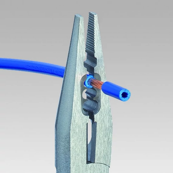 KNIPEX Krimpelő fogó (blankoló) 160mm (13 05 160)