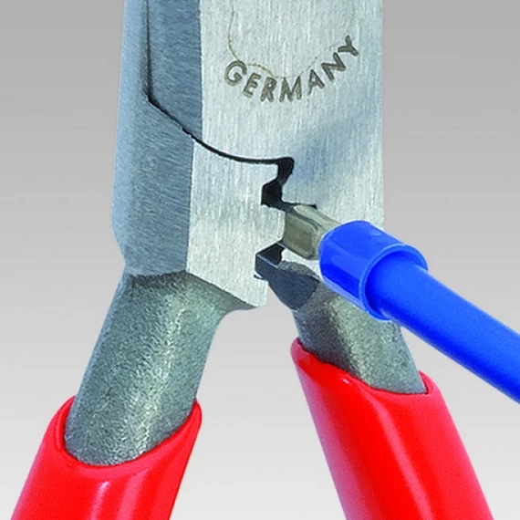 KNIPEX Krimpelő fogó (blankoló) 160mm (13 05 160)