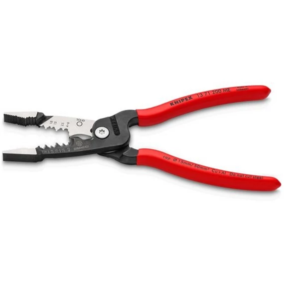 KNIPEX Huzalcsupaszító fogó 200mm (13 71 200 ME)