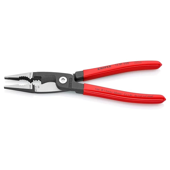KNIPEX Elektromos szerelőfogó 200mm (13 81 200)