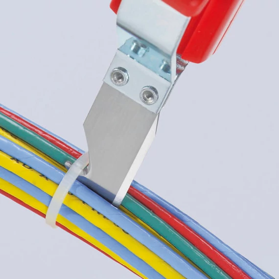 KNIPEX Kábel csupaszító (blankoló) kés, kampós pengével 165mm (16 20 165 SB)