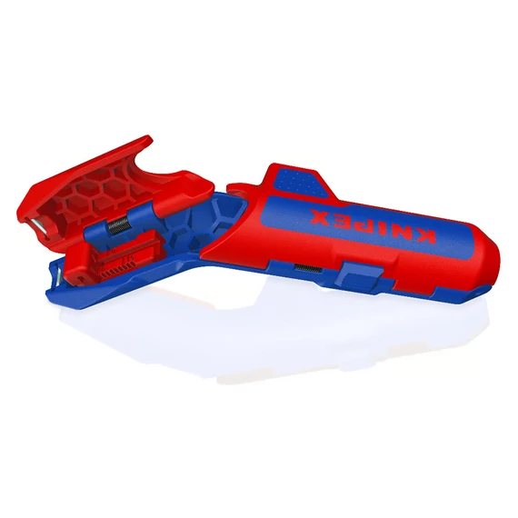 KNIPEX ErgoStrip Kábelcsupaszító, 0,2-6mm2, 135mm (16 95 03 SB)