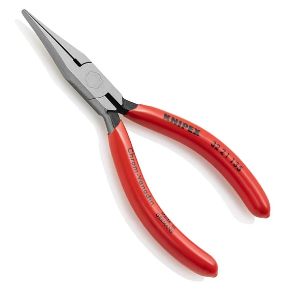 KNIPEX Jusztírozó fogó feketére foszfátozott 135mm (32 21 135)