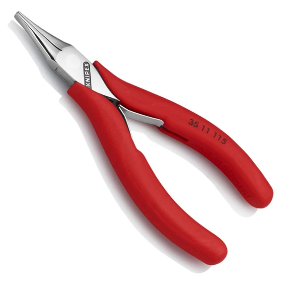 KNIPEX Elektronikai markoló fogó, polírozott fej 115mm (35 11 115)