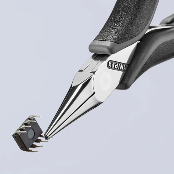 KNIPEX ESD Elektronikai markoló fogó 115mm (35 22 115 ESD)