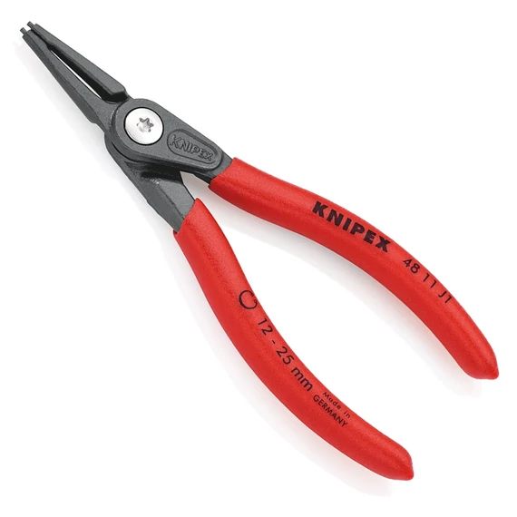 KNIPEX Seeger (zéger) fogó egyenes belső 140mm (48 11 J1)
