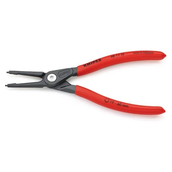 KNIPEX Seeger (zéger) fogó egyenes belső 180mm (48 11 J2)
