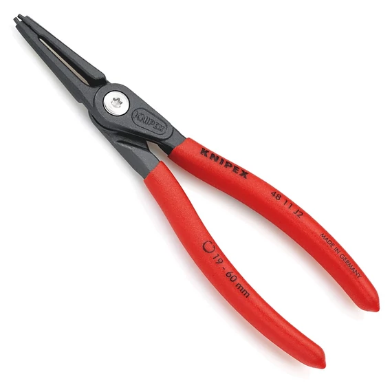 KNIPEX Seeger (zéger) fogó egyenes belső 180mm (48 11 J2)