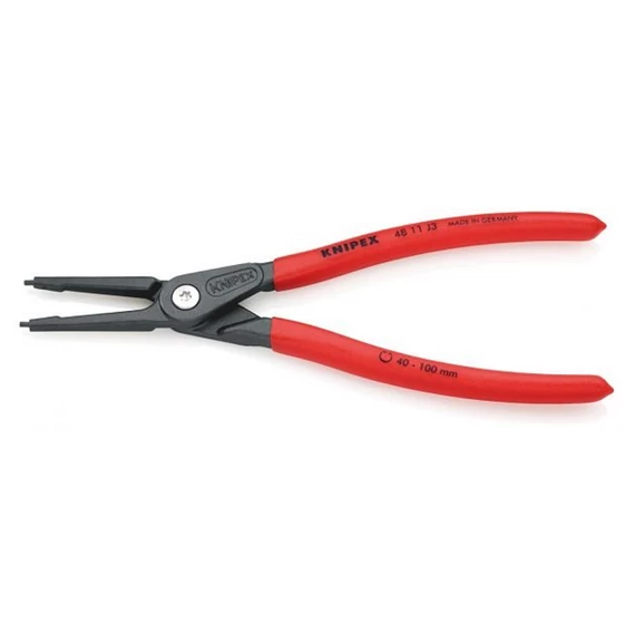 KNIPEX Seeger (zéger) fogó egyenes belső 225mm (48 11 J3)