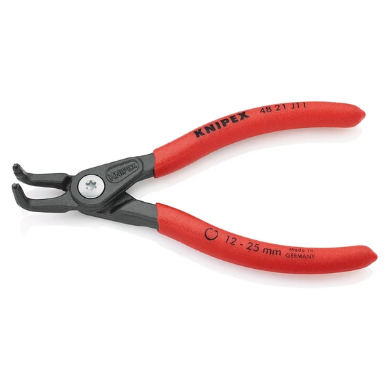 KNIPEX Seeger (zéger) fogó hajlított belső 130mm (48 21 J11)