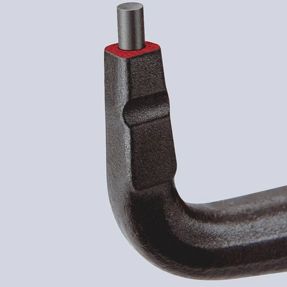 KNIPEX Seeger (zéger) fogó hajlított belső 165mm (48 21 J21)