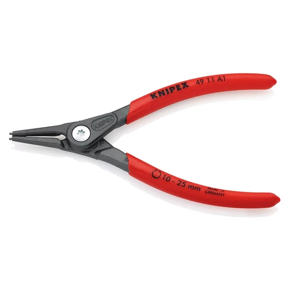 KNIPEX Seeger (zéger) fogó egyenes külső 140mm (49 11 A1)