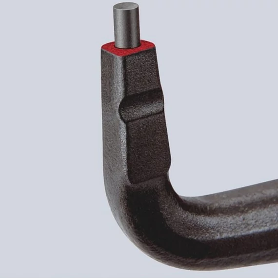 KNIPEX Seeger (zéger) fogó hajlított külső 165mm (49 21 A21)