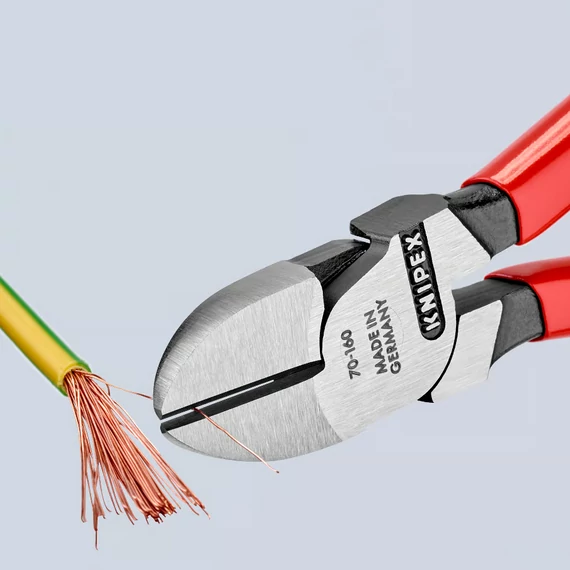 KNIPEX Oldalcsípőfogó, 160mm (70 01 160)