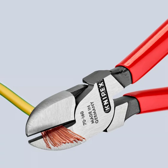 KNIPEX Oldalcsípőfogó, 160mm (70 01 160)