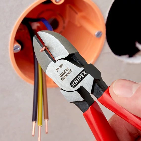 KNIPEX Oldalcsípőfogó, 160mm (70 01 160)