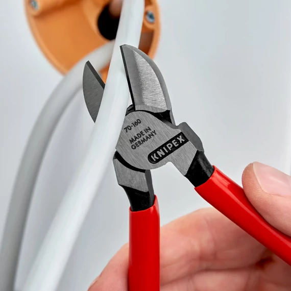 KNIPEX Oldalcsípőfogó, 160mm (70 01 160)