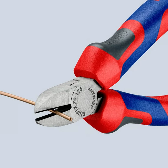 KNIPEX Oldalcsípőfogó 125mm (70 02 125)