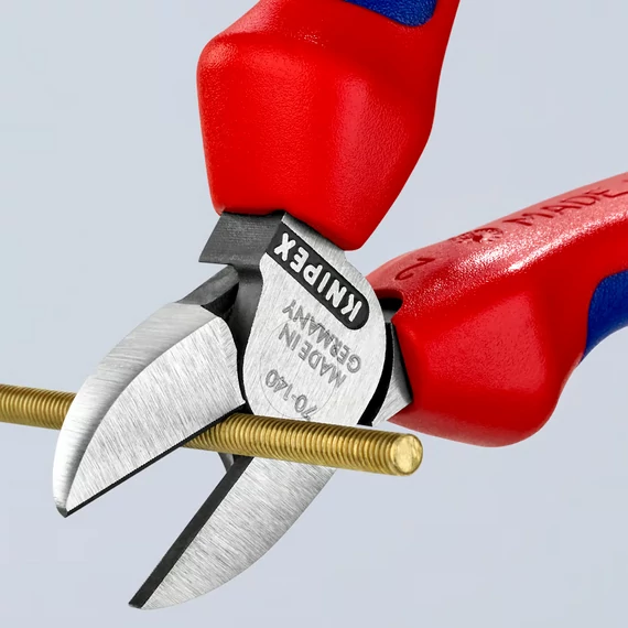KNIPEX Oldalcsípőfogó, 140mm (70 02 140)
