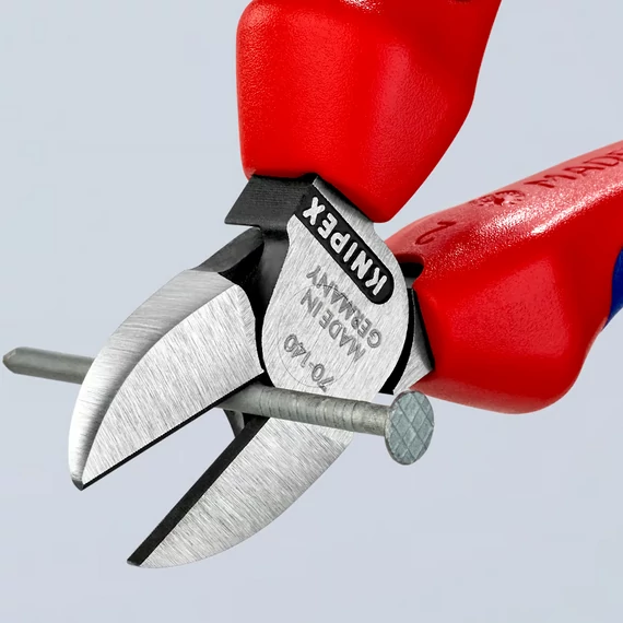 KNIPEX Oldalcsípőfogó, 140mm (70 02 140)
