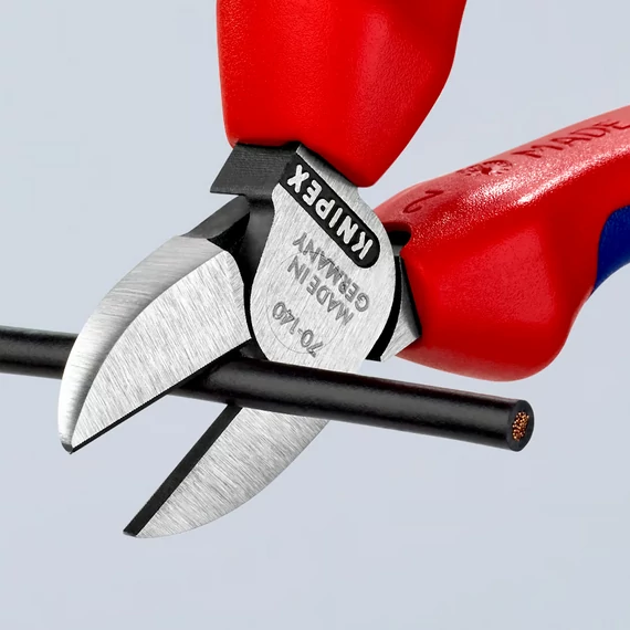 KNIPEX Oldalcsípőfogó, 140mm (70 02 140)