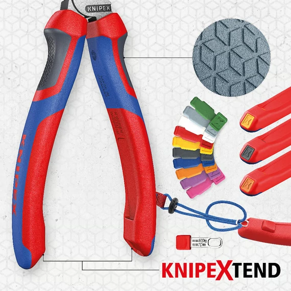 KNIPEX Oldalcsípőfogó 160mm (70 02 160)