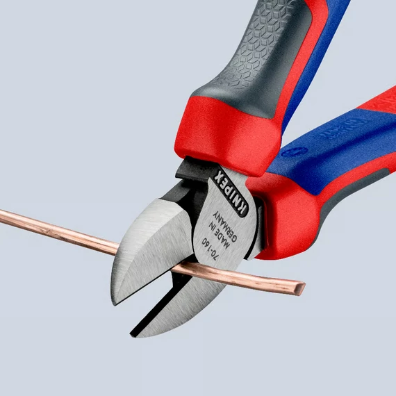 KNIPEX Oldalcsípőfogó 160mm (70 02 160)