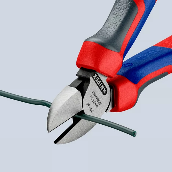 KNIPEX Oldalcsípőfogó 160mm (70 02 160)