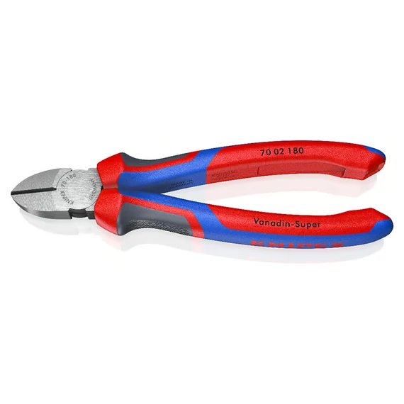 KNIPEX Oldalcsípőfogó 180mm (70 02 180)