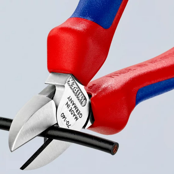 KNIPEX Oldalcsípőfogó 140mm (70 05 140)