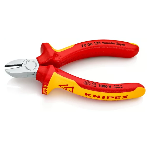 KNIPEX Oldalcsipőfogó 125mm (70 06 125)