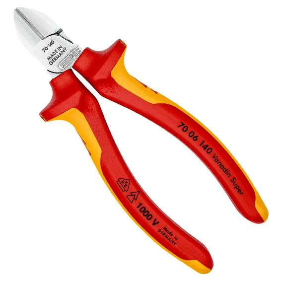 KNIPEX Oldalcsípőfogó 140mm (70 06 140)