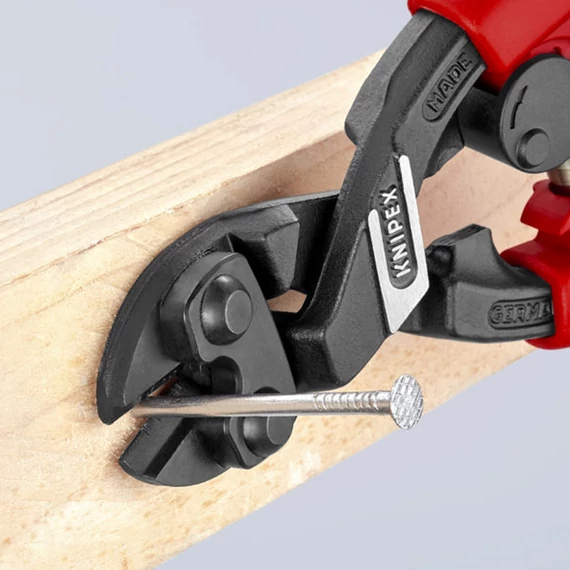 KNIPEX Kompakt-csapszegvágó CoBolt hajlított 200mm (71 22 200)