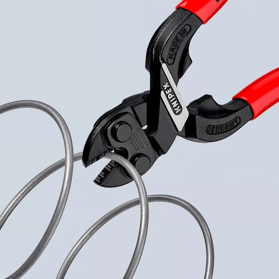KNIPEX CoBolt S Kompakt csapszegvágó, horonnyal 160mm (71 31 160)
