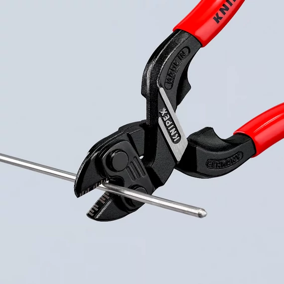 KNIPEX CoBolt S Kompakt csapszegvágó, horonnyal 160mm (71 31 160)