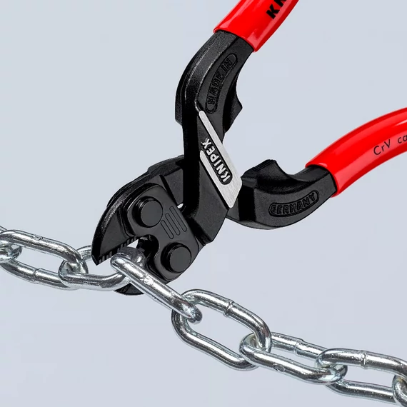 KNIPEX CoBolt S Kompakt csapszegvágó, horonnyal 160mm (71 31 160)