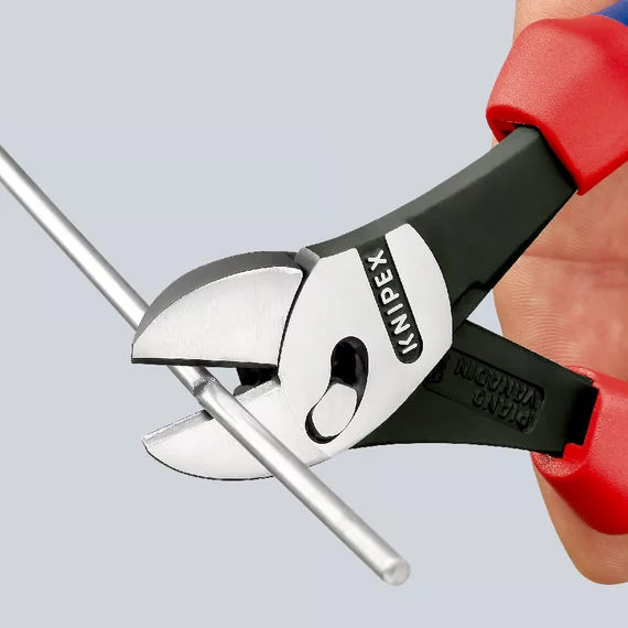 KNIPEX TwinForce Oldalcsípőfogó, 180mm (73 72 180)