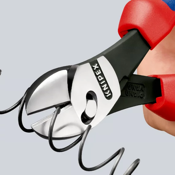 KNIPEX TwinForce Oldalcsípőfogó, 180mm (73 72 180)