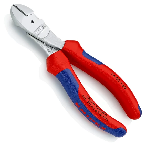 KNIPEX Erő oldalcsipő fogó 160mm (74 05 160)
