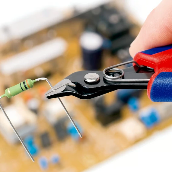 KNIPEX Electronic Super Knips XL Elektronikai fogó, 140mm (78 61 140)