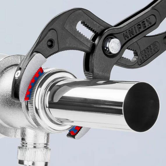 KNIPEX Szifon- és konnektorfogó 250mm (81 11 250)