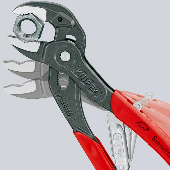KNIPEX SmartGrip Vízpumpafogó automatikus beállítással 250mm (85 01 250)
