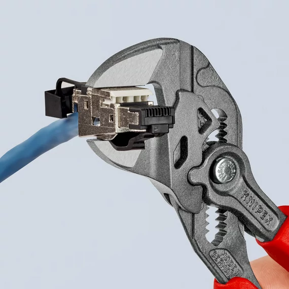 KNIPEX Fogó és csavarkulcs 180mm (86 02 180)