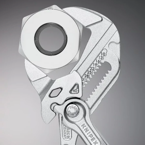 KNIPEX Párhuzam fogó 180mm (86 03 180)