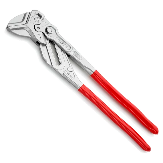 KNIPEX XL Párhuzamfogó, fogó és csavarkulcs egyben 400mm (86 03 400)