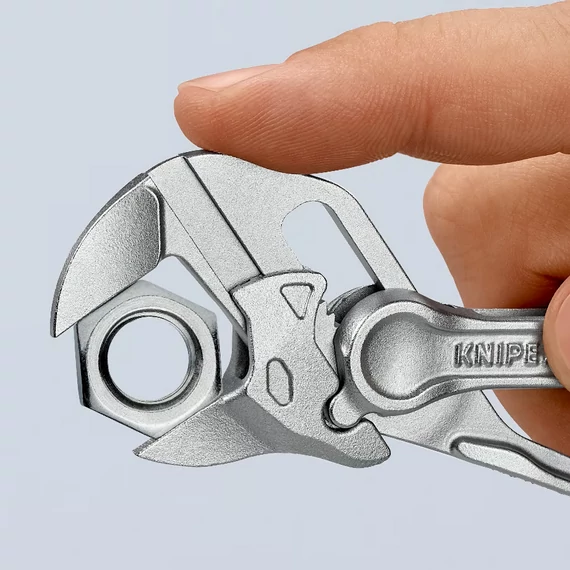 KNIPEX XS Fogó és csavarkulcs 100mm (86 04 100)