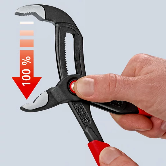 KNIPEX Cobra QuickSet Hightech Vízpumpa fogó 300mm (87 21 300)