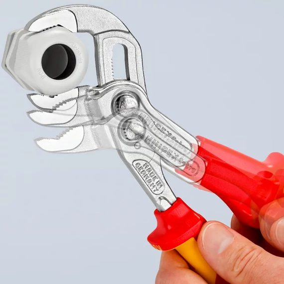 KNIPEX SZIGETELT Vízpumpa fogó 250mm (87 26 250)